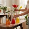 Handmade Hydroponic Glass Vase Transparent Flower Arrangement Vase Flower Holder  Living Room