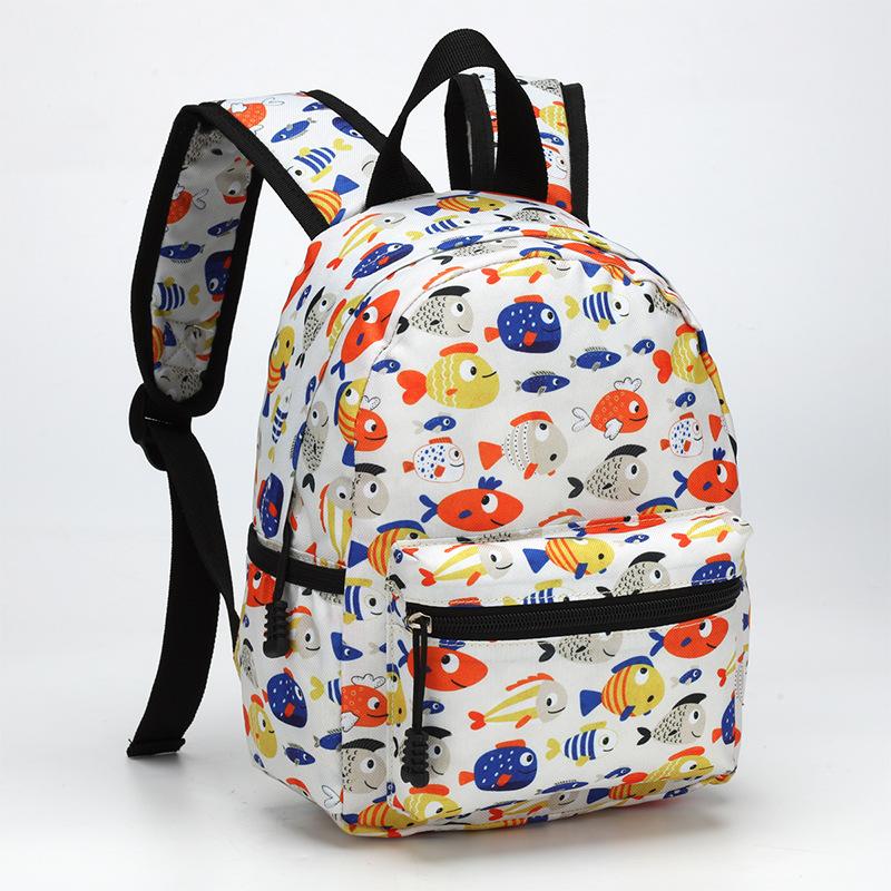 

Stylish Cartoon Children Backpack Lightweight School Bag For Kids Spine Support Large Capacity 10.6 Inch Bookbag Kindergarten S size 27 cm
