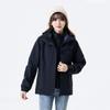 Latest Outdoor Use Jacket Mens Two-piece Kit Womens Thickened Liner Wind Resistant Water Repellent Ski Suit