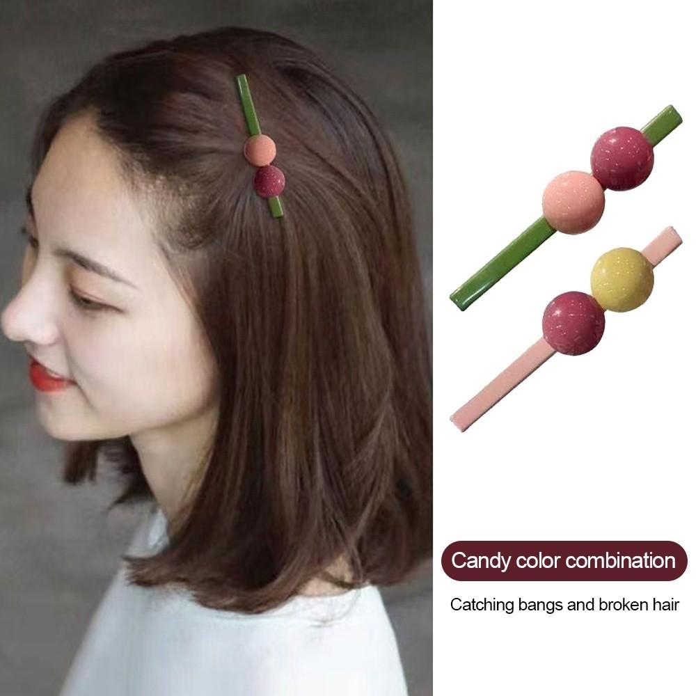 Candy Color Hair Clips Sweet Duckbill Clip Gifts Hairpin  Women