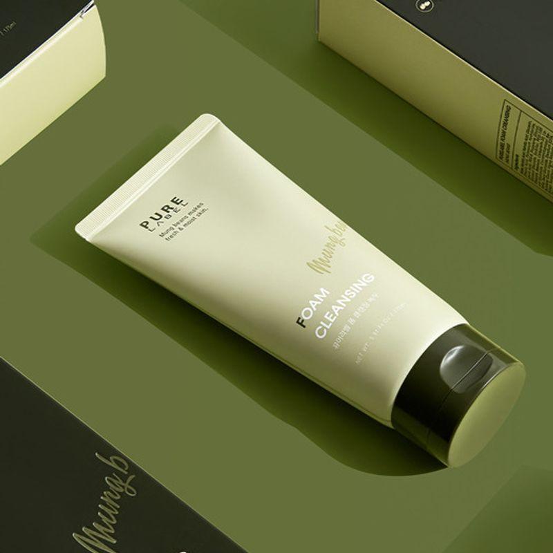 PURELABEL Foam Cleansing Green Bean 175ml 175ml
