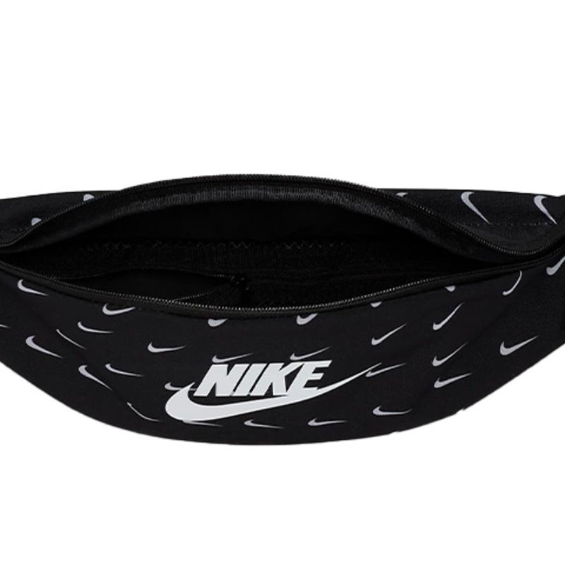 Nike Polyester Shoulder Bag Crossbody Bag Fanny Pack Regular Unisex Black Casual DM2161-010