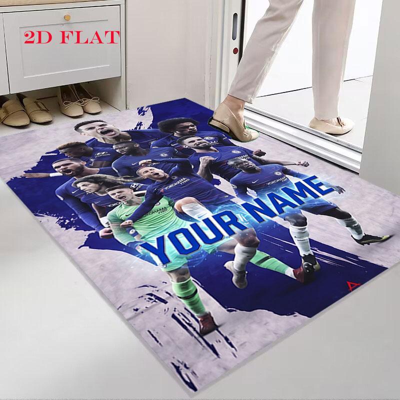 Custom Chelsea Carpet Rug for Living Room Bedroom Home Sofa Decoration,Kids play Nonslip Floor Mat