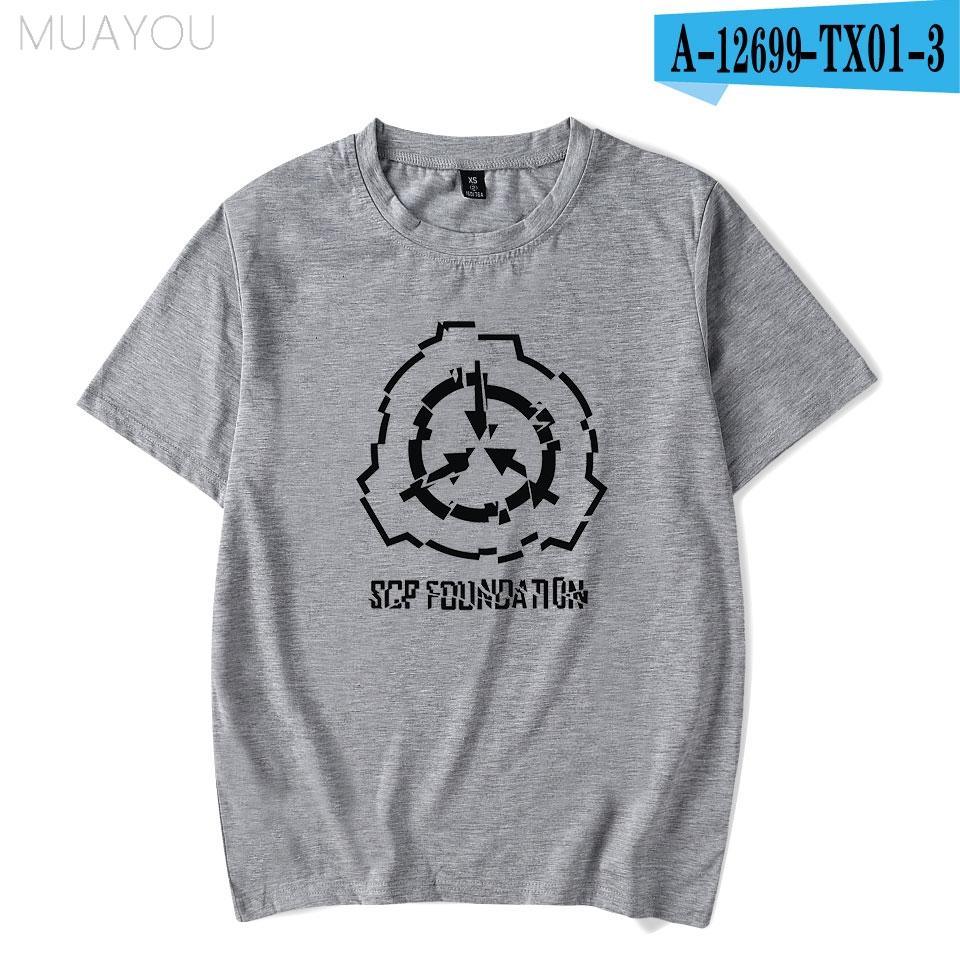 SCP Foundation Tshirt UnisexWoUnisex Summer Cotton Short Sleeve T Shirt XXS4XL