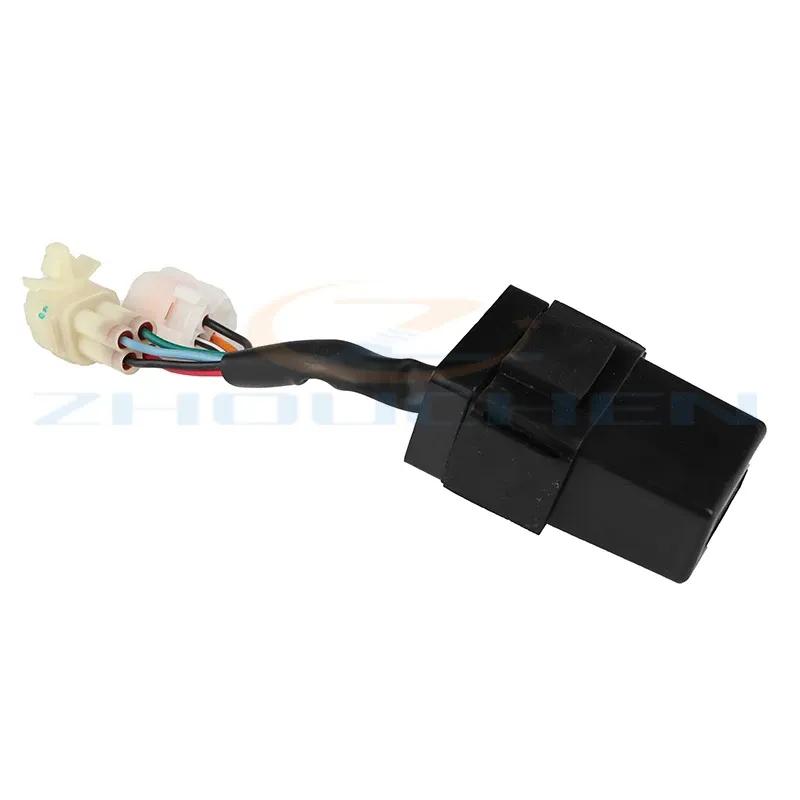 High Performance Digital CDI 7 Pin Ignition Motorcycle Modification Accessory Box Fits 250cc Engine ATV Dirt Bike