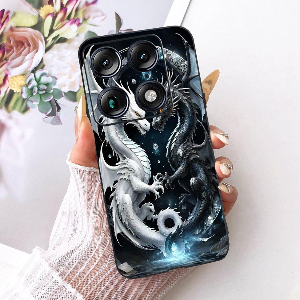 For Moto X70 Air Pro Case Cover Fashion Butterfly Cute Cat Cool Painted Soft Phone Casing For Motorola Moto X70 Air Pro