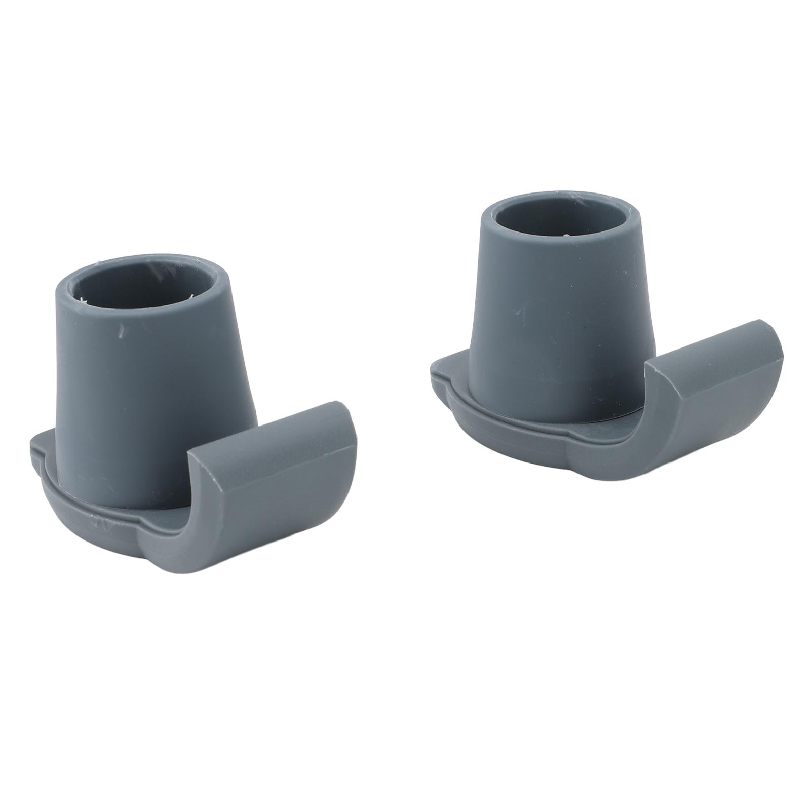 

2 шт. Накладки на лыжи для ходунков для пожилых людей, универсальные противоскользящие аксессуары для ходунков, лыжи для ходунков для дома