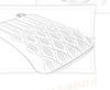 Zeekr Car Seat Cushion, ZEEKRX/001/007/009, Four Seasons Universal Breathable Seat Pad