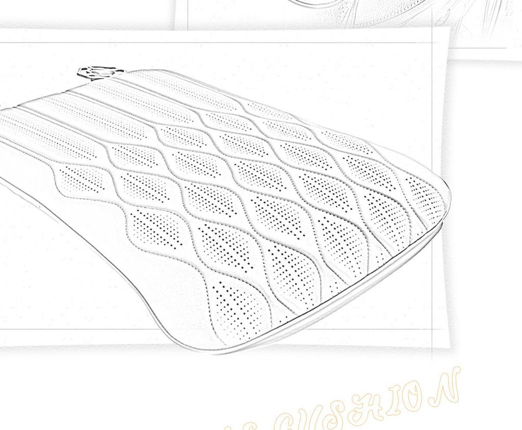 Zeekr Car Seat Cushion, ZEEKRX/001/007/009, Four Seasons Universal Breathable Seat Pad