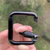 5pcs Square Carabiner Durable Keychain Buckle Accessories Snap Hook Clip  Hiking