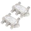 2PCS 4x1 DiSEqC Switch 4 in 1 Out 950 to 2400MHz DiSEqC 1.0 2.0 Satellite Signal Switch Splitter