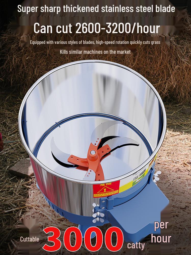 Aquakultur Mehrzweck-Futterzerkleinerer: Ideal für Gemüse-, Hühner-, Enten- und Schweinefutter