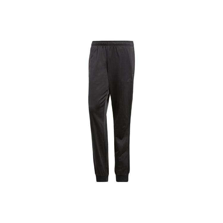 Men s adidas Sports Knit Black Long Pants/Trousers CD8856 S