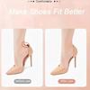 1 Pair Silicone Heel Shoe Stickers Non-slip Soft Protective Case Women Men Foot Care Insert Ease Pain Foot Pads Protector