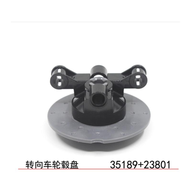 Non-Toxic Building Block Suspension Drive Axle Steering Moc Parts 92908+92909+11950+1194+X873C01 Compatible With Lego High-Tech Accessorie