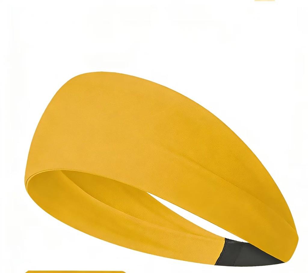 Fitness Headband For Men Women Sports Sweatwicking Breathable Nylon Athletic Headband