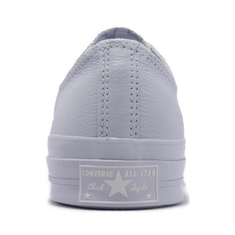 Converse Chuck 70 Shock-absorbing and Wear-resistant Low-top Board Shoes Unisex White