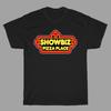 Showbiz Pizza Place Icon Mann#039;s Schwarz Größe S5XL Unisex T-Shirt