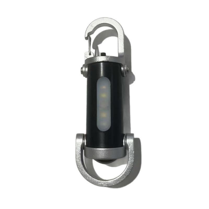 2025 Portable Waterproof Mini Keychain Flashlight: Ultra-Small, Multifunctional Outdoor Lighting