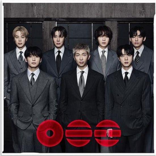 KJ0028  ARIRANG  BTS The 5th Album (GROUP RED VINYL)