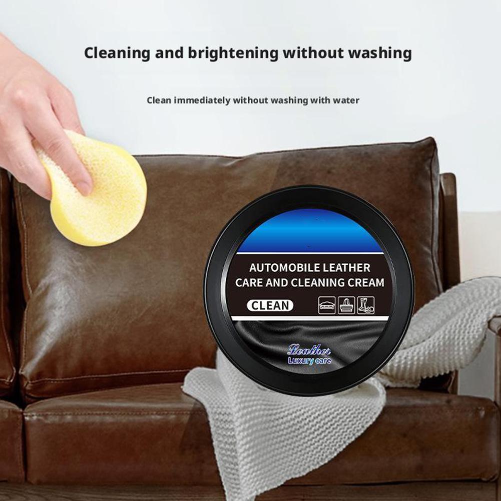 120 /260g Huishoudelijke Leerverzorging Reiniger Auto Leer Anti-aging Ontsmetting Bank Ontkalken Schoen Reparatie Crème Y0M3