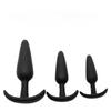 3 Sizes 100% Soft Silicone Adult Plug Butt Plugs Adult Sex Toy for Men Women Gay Unisex Couples Anal Prostate Trainer Massager