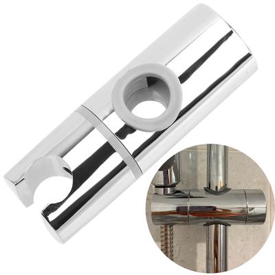 Bathroom Accessories ABS Shower Slide Rail Bar Holder Universal Adjustable Clamp Shower Head Holder Bracket Home ReplacementGood Product