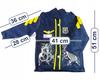 [PACCHETTO] Costume da Poliziotto per Accessori da Ballo Distintivo Carnevale 8 Pezzi Z944