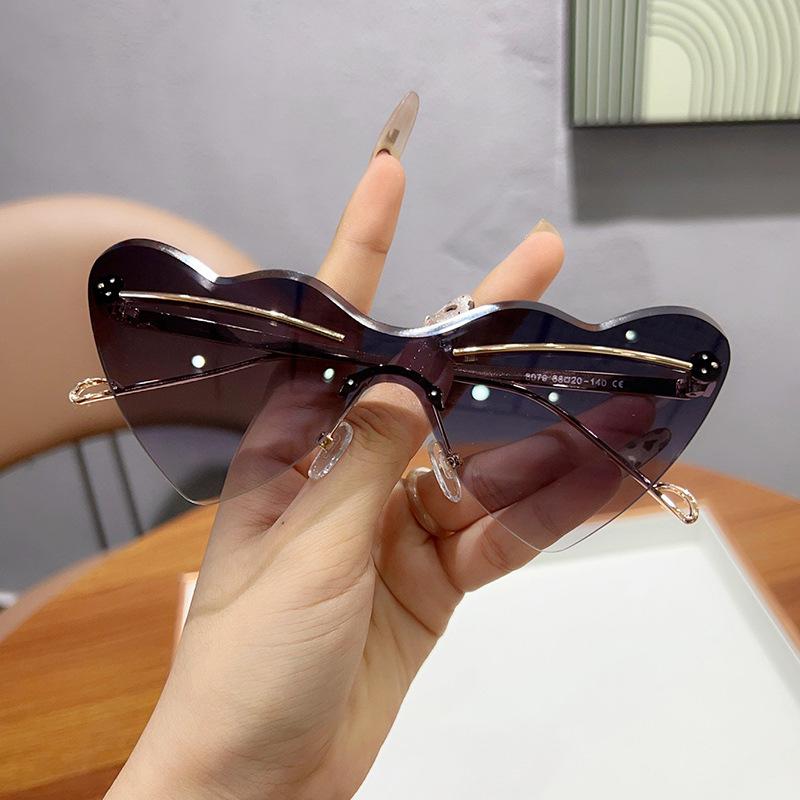 

JYL TS Cat Eye Sunglasses Women UV Protection Party Style YH8079 A-8475 орхідейний