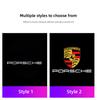 HD Car Door Welcome Light Led Projector Lamp Accessories For Porsche Panamera Taycan 911 718 Macan Cayenne Boxster Cayman 918