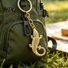 Metal Keychain Pendant Crocodile for Backpack Simulated Animal Car Key Lightweight Ring Decorative Backpacks and Handbags Daily Use Chains