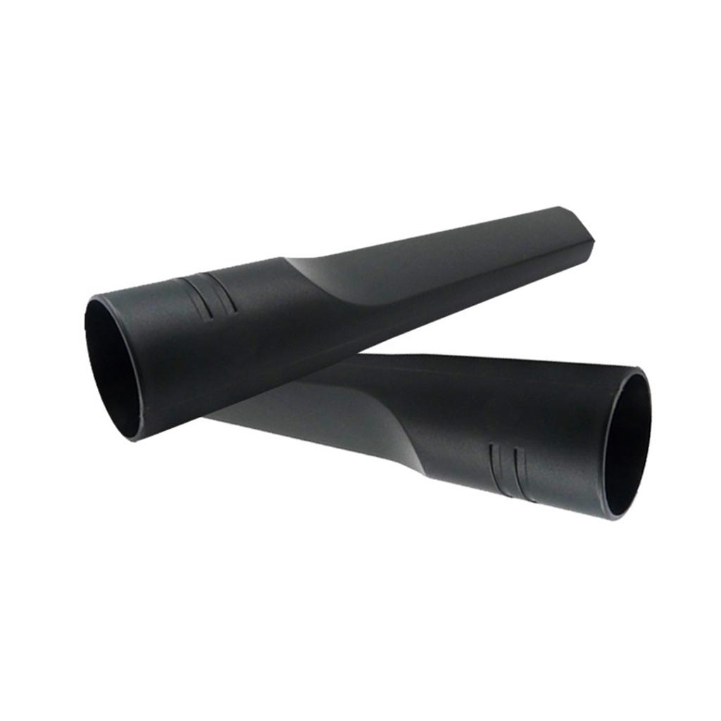 Vacuum Cleaner Attachment Set Crevice Nozzle Plastic Convenient Replacement Head Reliable Cleaning Tool Plastic Material