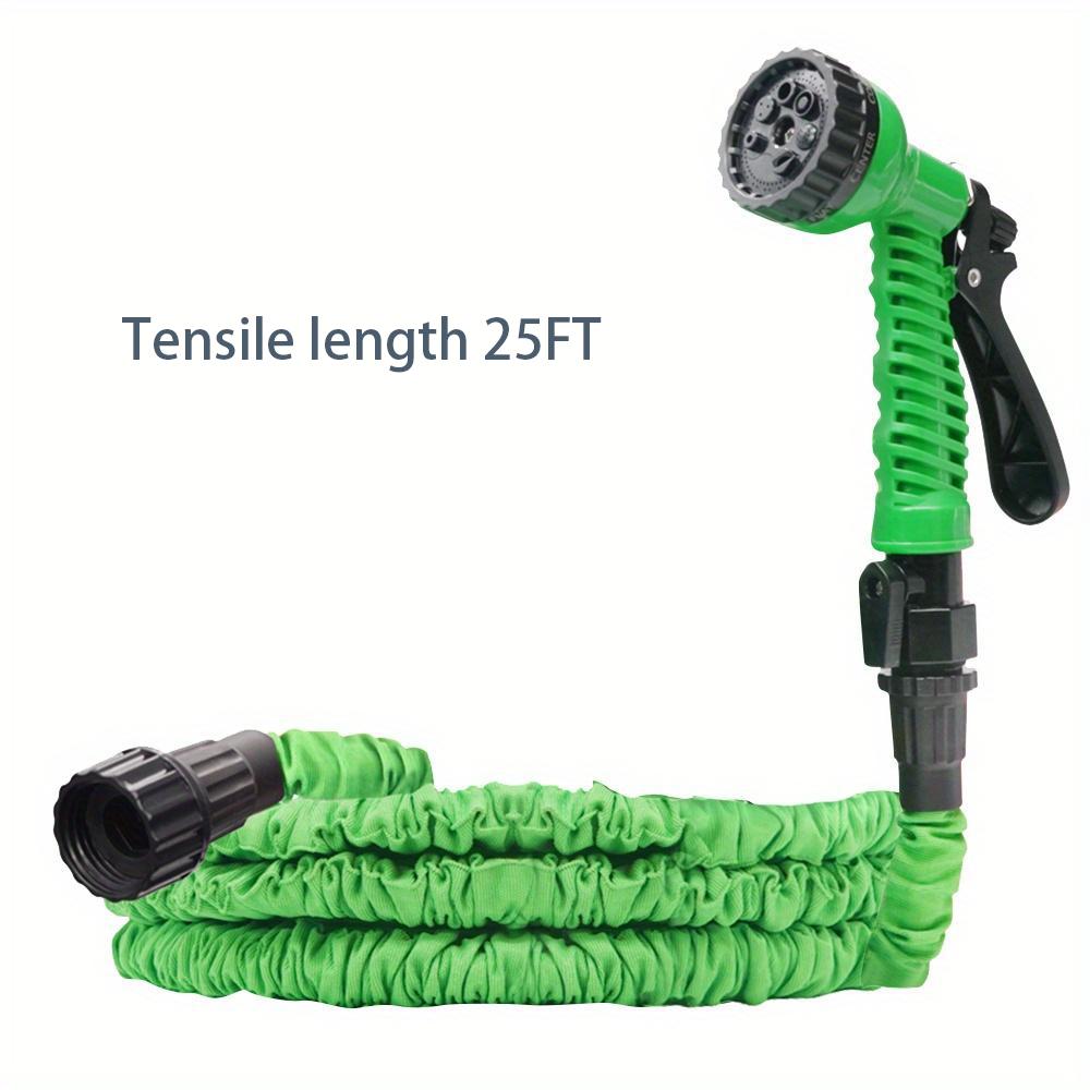 Garden Hoses Flexible Expandable Hose Plastic Telescopic Pipe Nozzle Spray Gun Watering Equipment Stretch Garten Schlauch