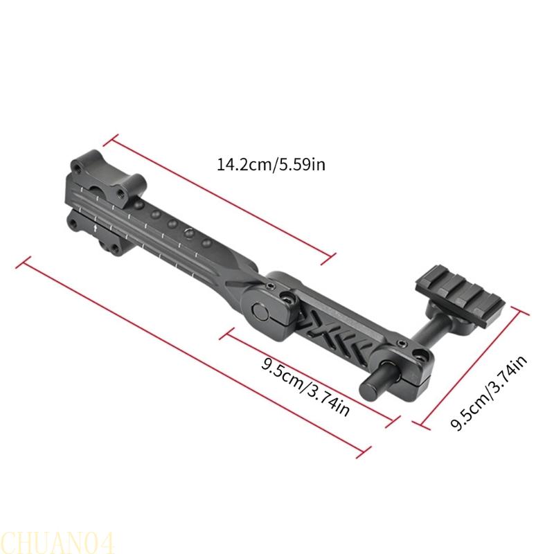 A1A2 Κράμα Αλουμινίου Σύνθετα Τόξα Βάση Τακτική Θήκη Νυχτερινής Όρασης