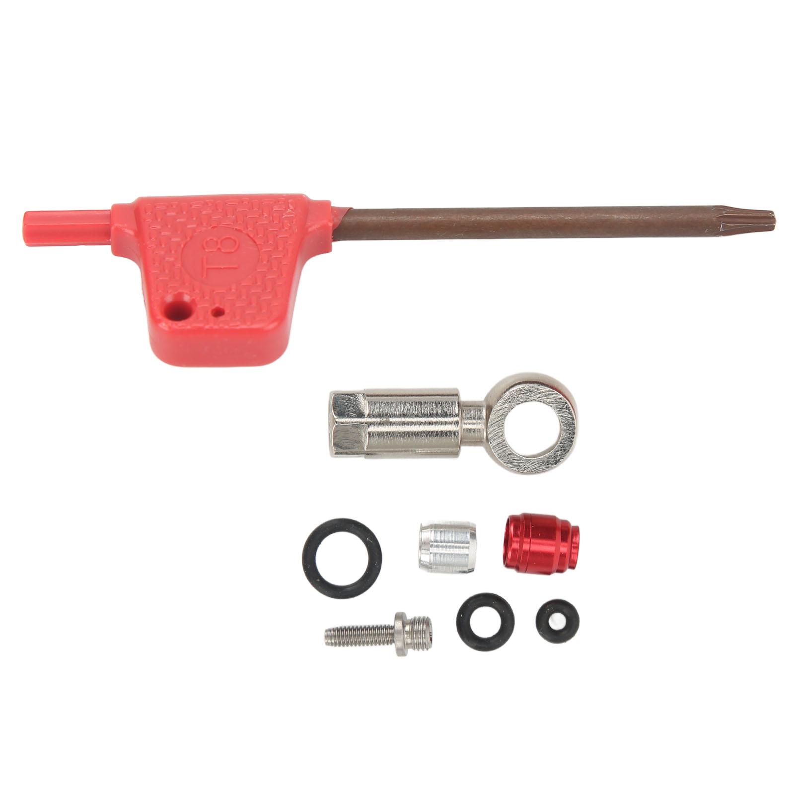 

T8 Red Flag Wrench Bike Olive Connecting Insert Kit Bicycle DIY Repair Kit for SRAM LEVEL RED HRD ETAP S900 ELI XIR