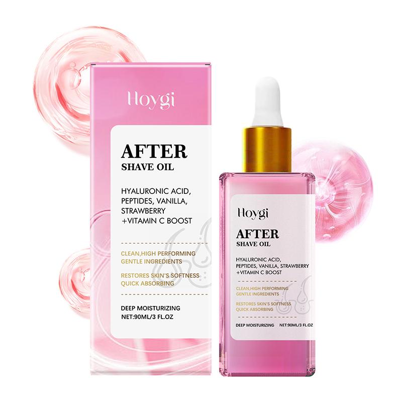 

Эфирное масло для ухода за волосами после бритья со вкусом клубники. Эффективно успокаивает кожу. Увлажняет. Разглаживает. Смягчает. Легко использовать ежедневно.