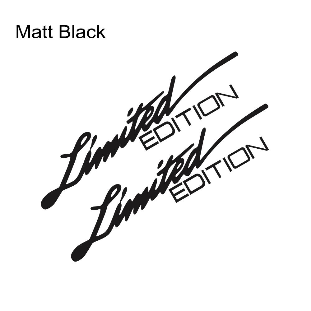 Funny Limited Edition Car Motocycle Sticker Decals for