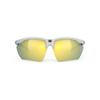 Sports Sunglasses MUGNUS Light Laser Yellow Lens Lens 46mm [RUDYPROJECT] Gray/multi Width 75mm, Height