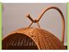 Rattan Cat Villa: Washable, Year-Round Cat House & Dog Bed