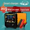 Intelligent Universal Car Battery Charger 12V/24V - Start-Stop Compatible