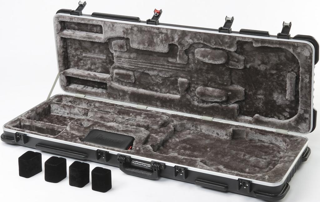Ibanez MR500C Electric Guitar Flight Case Features Two Interchangeable Pads for Accommodating a Variety of Guitar (1,060mm) - Models.