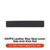 YZ For Tesla Model 3/Y/YL Highland Juniper 2026 Rear Seat Lower Protective Mat anti-kick pad anti-dirty car accessories