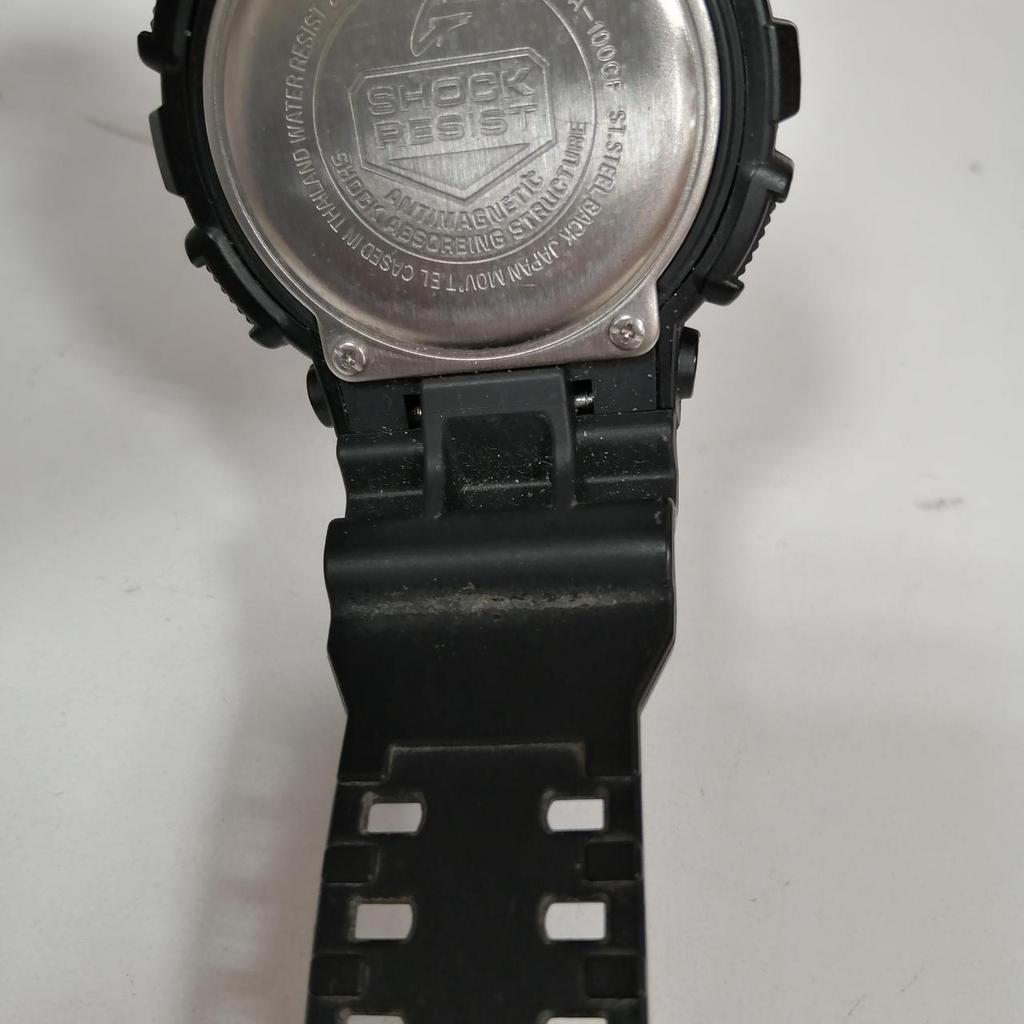 Used CASIO GA-1000CF G-SHOCK