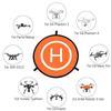 Drone Quadcopters Accessories Universal 55Cm Foldable Landing Pads For Dji
