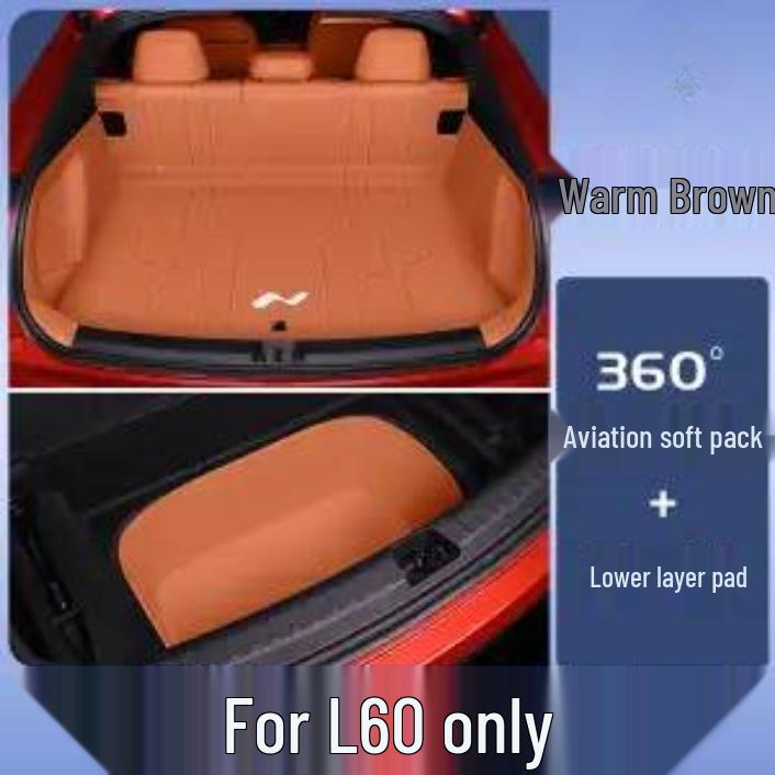 Lydo L60 Trunk Mat & Tail Box Mat Decorative Accessories