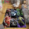 Tappeti Classici Cartone Animato J-JoJo's Bizarre Adventure Tappeto Antiscivolo per Soggiorno Tappetini per Camera da Letto dei Bambini Tappeto da Gioco Tappeto Grande Decorazione