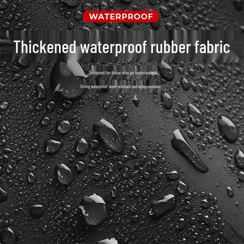 Tianqi All-in-One Wasserdichter Watanzug mit Stiefeln & Handschuhen