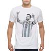 Lionel Messi Graphic T-Shirt, Men's and Women's Sizes (FOT-25410)