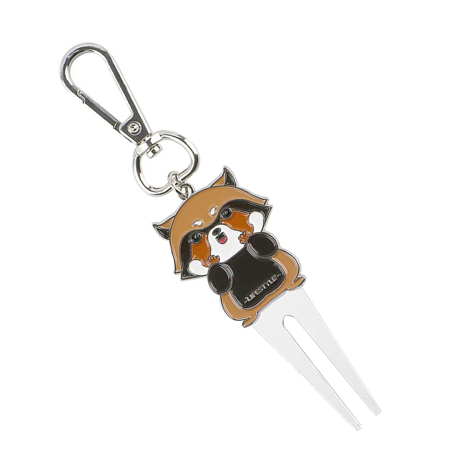 

Alloy Golf Putting Green Fork Ball Marker Fairway Repair Fork Golf Divot Repair Tool Golf Gifts for Men and Women