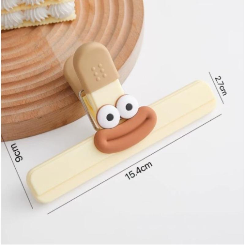 Sealed Sealing Clip, Convenient Food Sealing Clip, Tea Snack Sealing Clip, Fresh-keeping Bag, Tea Sealing Wonder